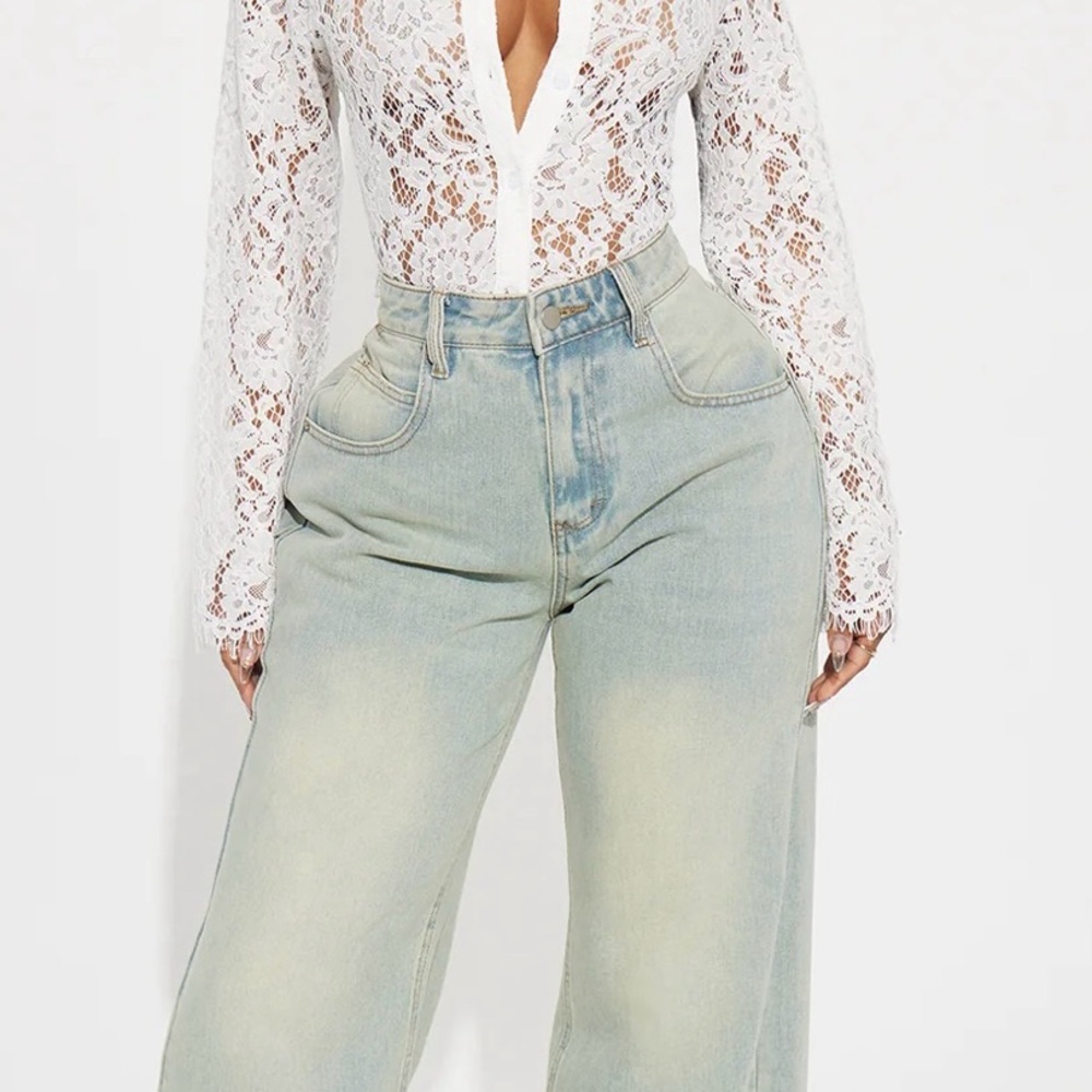 Stylish Women's Lace Shirt